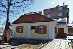 Літературно-меморіальний музей Лесі Українки, Новоград-Волинський
